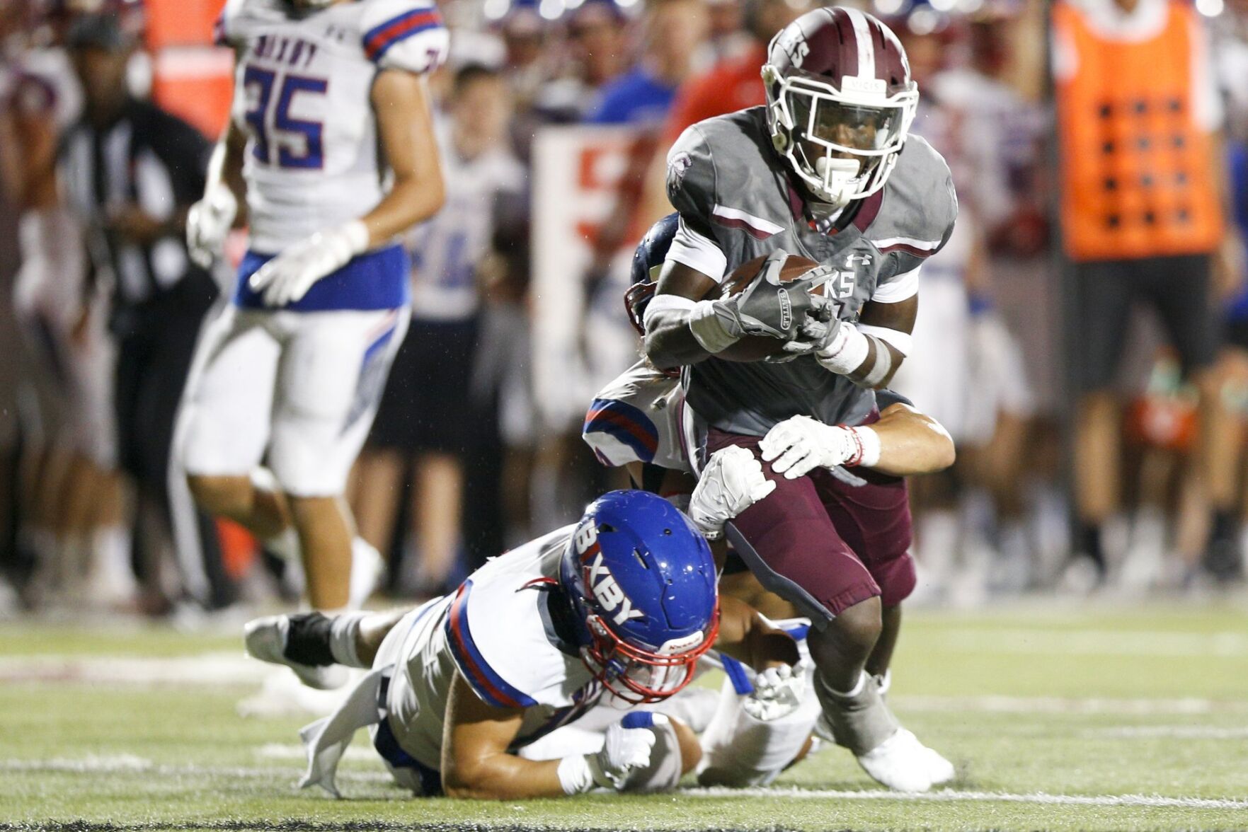 Jenks vs Bixby
